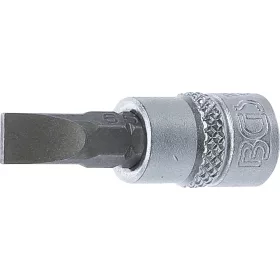 BGS technic Bitfej 1/4" lapos, 6,5mm (BGS 2495)