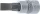 BGS technic Bitfej 1/4" lapos, 6,5mm (BGS 2495)