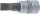 BGS technic Bitfej 1/4" lapos, 6,5mm (BGS 2495)