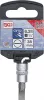 BGS technic Bitfej 1/4" lapos, 6,5mm (BGS 2495)