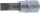 BGS technic Bitfej 1/4" lapos, 7mm (BGS 2496)