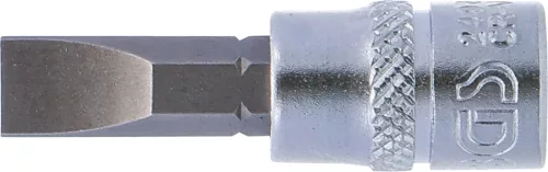 BGS technic Bitfej 1/4" lapos, 7mm (BGS 2496)