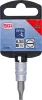 BGS technic Bitfej 1/4" lapos, 7mm (BGS 2496)