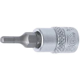 BGS technic Imbusz bitfej 1/4" 3mm (BGS 2497)