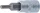 BGS technic Imbusz bitfej 1/4" 3mm (BGS 2497)