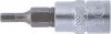 BGS technic Imbusz bitfej 1/4" 3mm (BGS 2497)