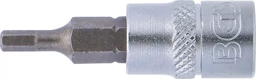 BGS technic Imbusz bitfej 1/4" 3mm (BGS 2497)