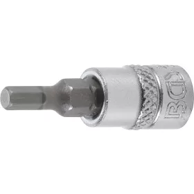 BGS technic Imbusz bitfej 1/4" 4mm (BGS 2498)