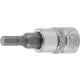 BGS technic Imbusz bitfej 1/4" 4mm (BGS 2498)
