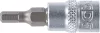 BGS technic Imbusz bitfej 1/4" 4mm (BGS 2498)