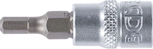 BGS technic Imbusz bitfej 1/4" 4mm (BGS 2498)