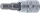 BGS technic Imbusz bitfej 1/4" 5mm (BGS 2499)
