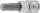 BGS technic Imbusz bitfej 1/4" 6mm (BGS 2500)