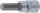 BGS technic Imbusz bitfej 1/4" 6mm (BGS 2500)