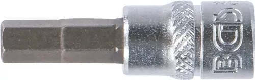 BGS technic Imbusz bitfej 1/4" 6mm (BGS 2500)