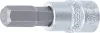BGS technic Imbusz bitfej 1/4" 7mm (BGS 2501)