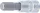 BGS technic Imbusz bitfej 1/4" 7mm (BGS 2501)