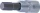 BGS technic Imbusz bitfej 1/4" 7mm (BGS 2501)
