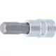 BGS technic Imbusz bitfej 1/4" 7mm (BGS 2501)