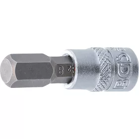 BGS technic Imbusz bitfej 1/4" 8mm (BGS 2502)