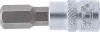 BGS technic Imbusz bitfej 1/4" 8mm (BGS 2502)