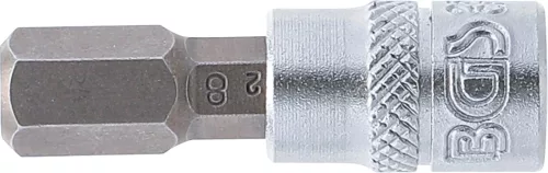 BGS technic Imbusz bitfej 1/4" 8mm (BGS 2502)