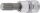 BGS technic Bitfej 1/4" M8 (BGS 2503)