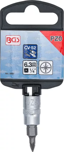 BGS technic Bitfej 1/4" PZ0 (BGS 2505)