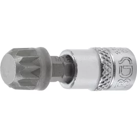 BGS technic Bitfej 1/4" M12 (BGS 2507)