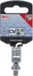 BGS technic 1/4" Univerzális csukló adapter (BGS 250)