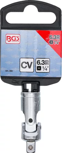 BGS technic 1/4" Univerzális csukló adapter (BGS 250)