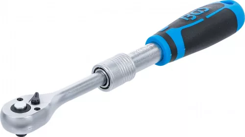 BGS technic Racsnis kulcs, kihúzható | 6,3 mm (1/4") | 190 - 225 mm (25120)