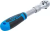 BGS technic Racsnis hajtókar teleszkópos kivitelben, 3/8”, 240–345 mm, 72 fog  (25121)