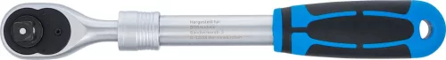 BGS technic Racsnis hajtókar teleszkópos kivitelben, 1/2”, 305–445 mm, 72 fog (25122)