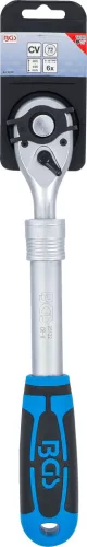 BGS technic Racsnis hajtókar teleszkópos kivitelben, 1/2”, 305–445 mm, 72 fog (25122)