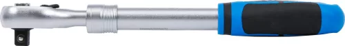 BGS technic Racsnis hajtókar készlet teleszkópos kivitelben, 1/4”, 3/8” és 1/2”, 72 fog, 3 részes (25123)