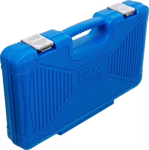 BGS technic Racsnis hajtókar készlet teleszkópos kivitelben, 1/4”, 3/8” és 1/2”, 72 fog, 3 részes (25123)