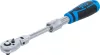 BGS technic Racsnis hajtókar teleszkópos és billenthető fejjel, 1/4”, 210–250 mm, 72 fog (25125)