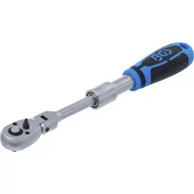   BGS technic Racsnis kulcs, kihúzható, hajlítható | 6,3 mm (1/4") | 210 - 250 mm (25125)