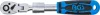 BGS technic Racsnis hajtókar teleszkópos és billenthető fejjel, 1/4”, 210–250 mm, 72 fog (25125)