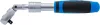 BGS technic Racsnis hajtókar teleszkópos és billenthető fejjel, 1/4”, 210–250 mm, 72 fog (25125)