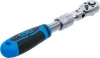BGS technic Racsnis hajtókar teleszkópos és billenthető fejjel, 1/4”, 210–250 mm, 72 fog (25125)
