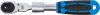 BGS technic Racsnis hajtókar teleszkópos és billenthető fejjel, 1/4”, 210–250 mm, 72 fog (25125)