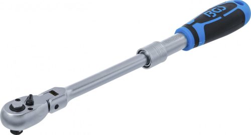 BGS technic Racsnis kulcs, kihúzható, hajlítható | 10 mm (3/8") | 260 - 365 mm (25126)