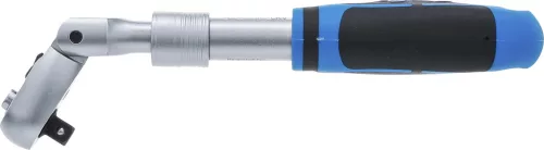 BGS technic Racsnis hajtókar teleszkópos és billenthető fejjel, 3/8”, 260–365 mm, 72 fog (25126)
