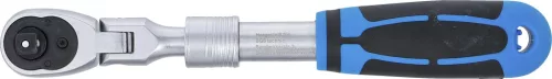 BGS technic Racsnis hajtókar teleszkópos és billenthető fejjel, 3/8”, 260–365 mm, 72 fog (25126)