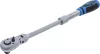 BGS technic Racsnis hajtókar teleszkópos és billenthető fejjel, 1/2”, 350–490 mm, 72 fog (25127)