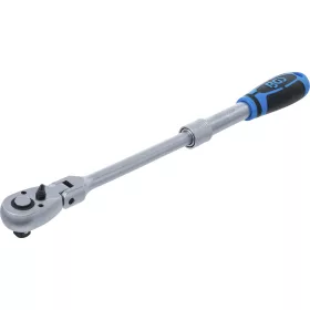   BGS technic Racsnis hajtókar teleszkópos és billenthető fejjel, 1/2”, 350–490 mm, 72 fog (25127)