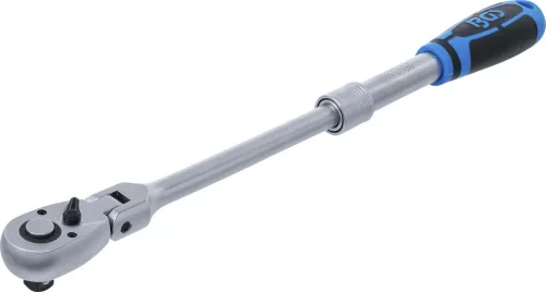 BGS technic Racsnis kulcs, kihúzható, hajlítható | 12,5 mm (1/2") | 350 - 490 mm (25127)