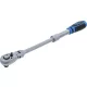 BGS technic Racsnis hajtókar teleszkópos és billenthető fejjel, 1/2”, 350–490 mm, 72 fog (25127)